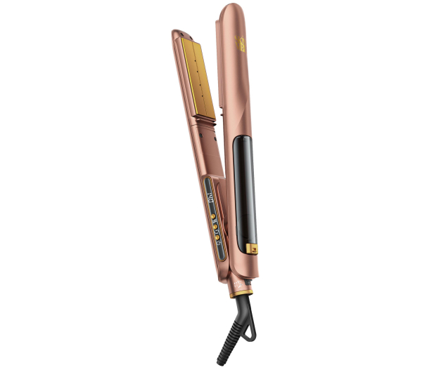 SkinVibe Prostownica do włosów Skinvibe Astra SteamPlasma Mocha Mouss - 1490776 - zdjęcie 2